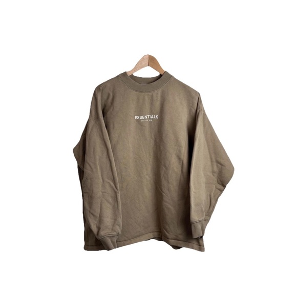 Essentials Fear Of God Sweatshirt Sweatshirt Oversized - Picture 4 of 15